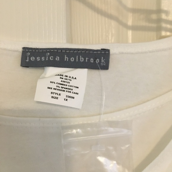 Jessica Holbrook woman’s NWT top - Picture 4 of 5